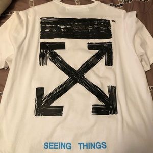 See Tags Mens Off White Virgil Abloh Shirt